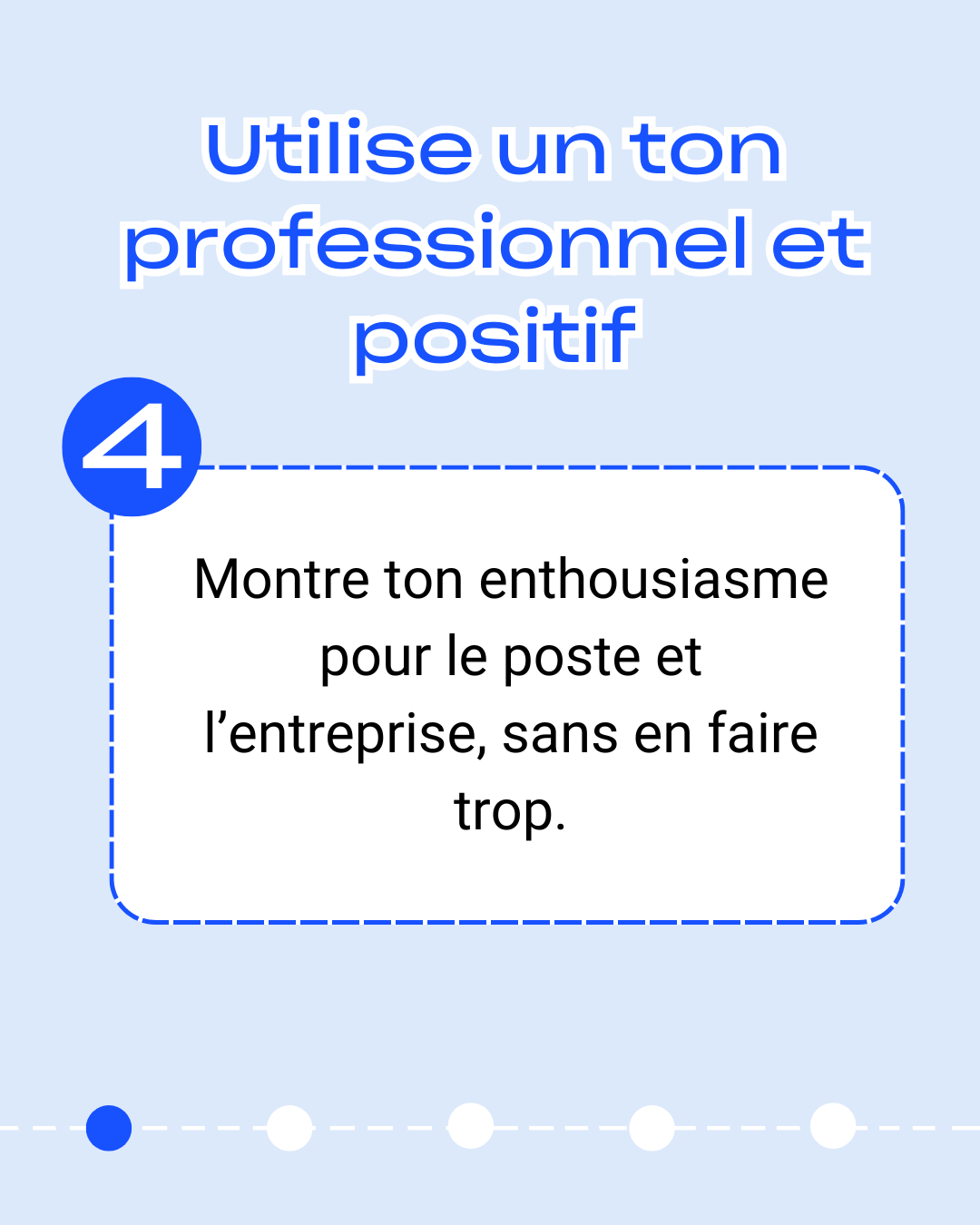 Conseils rediger lettre motivation Campus des écoles 5